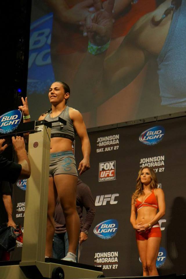 Jessica Andrade / WMMA Stats, Pictures, Videos, Biography