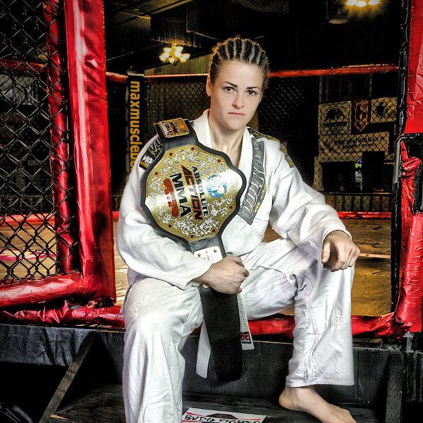 Amanda Bell / WMMA Stats, Pictures, Videos, Biography
