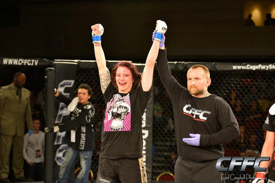 Andria Wawro / WMMA Stats, Pictures, Videos, Biography