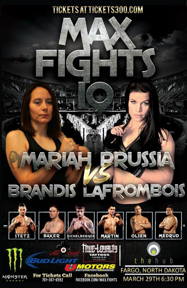 Brandis Lafrombois / WMMA Stats, Pictures, Videos, Biography