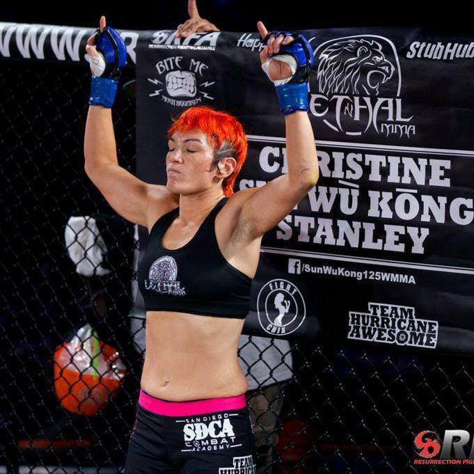 Christine Stanley / WMMA Stats, Pictures, Videos, Biography