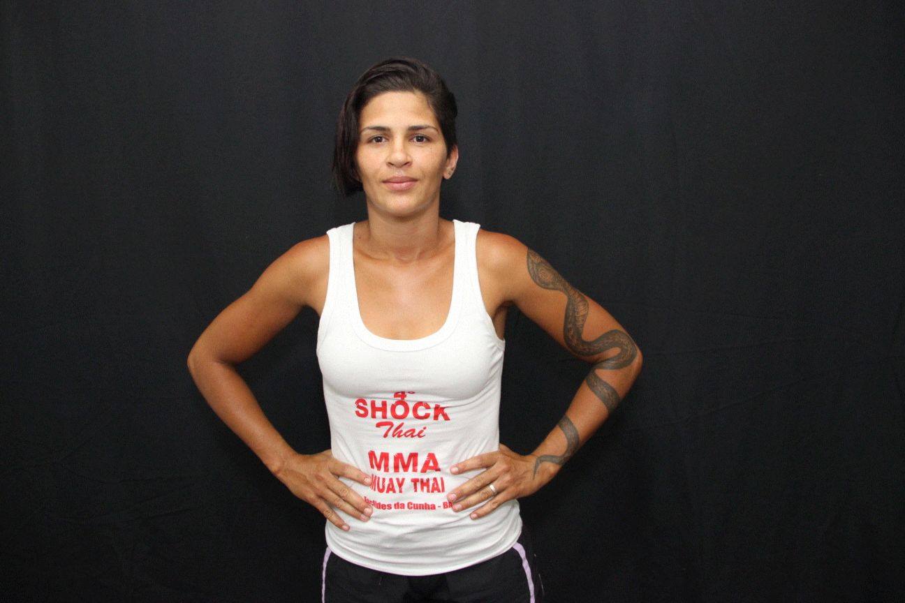 Gina Naja / WMMA Stats, Pictures, Videos, Biography