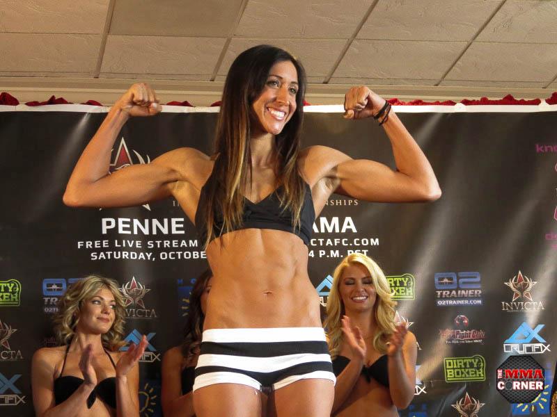 Jessica Penne / WMMA Stats, Pictures, Videos, Biography