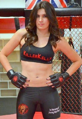 Kelly McGill / WMMA Stats, Pictures, Videos, Biography