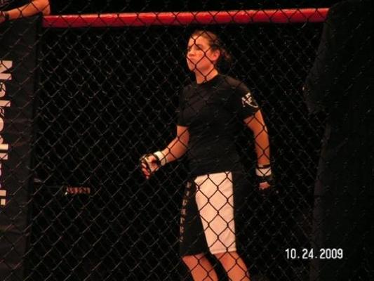 Marissa Caldwell / WMMA Stats, Pictures, Videos, Biography
