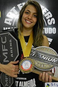 Poliana Botelho / MMA Stats, Pictures, Videos, Biography