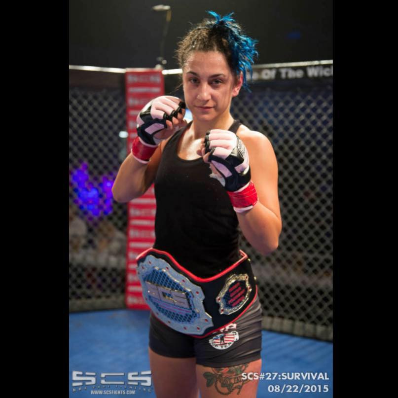 Emily Ducote / WMMA Stats, Pictures, Videos, Biography