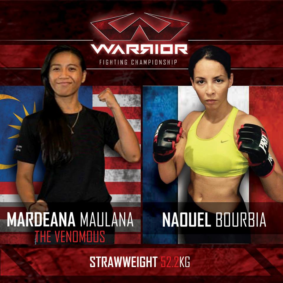 MarDeana Maulana / MMA Stats, Pictures, Videos, Biography
