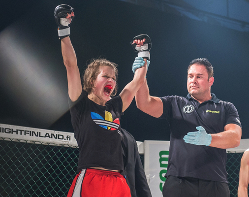 Minna Grusander / MMA Stats, Pictures, Videos, Biography 