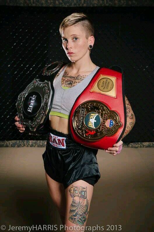 Ashley Greenway / WMMA Stats, Pictures, Videos, Biography