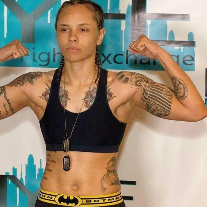Sarah Click / WMMA Stats, Pictures, Videos, Biography