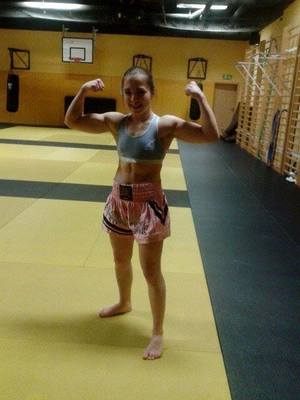 Hanna Gujwan / WMMA Stats, Pictures, Videos, Biography