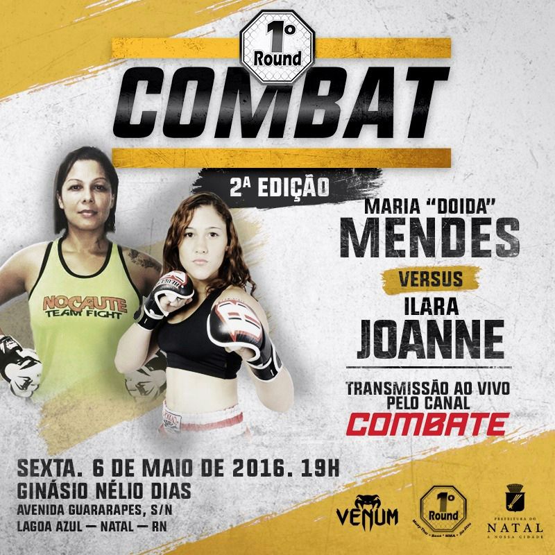 Maria Mendes / WMMA Stats, Pictures, Videos, Biography