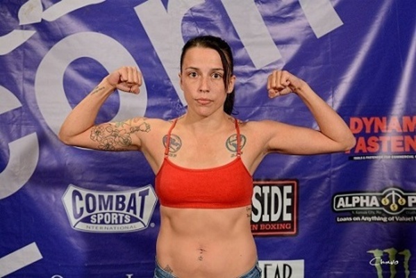 Jessica Middleton / WMMA Stats, Pictures, Videos, Biography