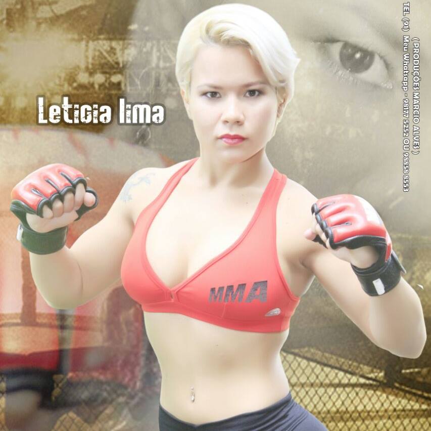 Leticia Moura Lima / WMMA Stats, Pictures, Videos, Biography 
