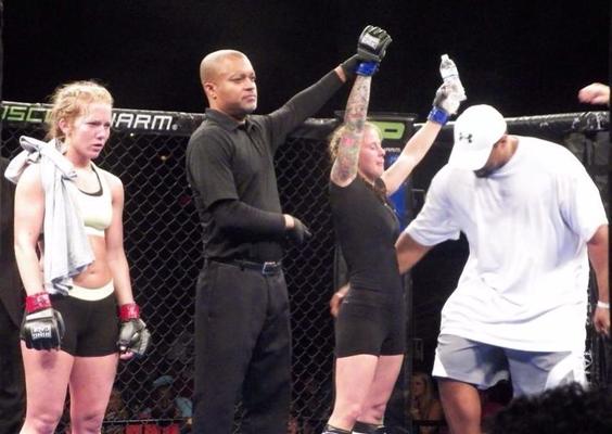 Nicole Hunt / WMMA Stats, Pictures, Videos, Biography